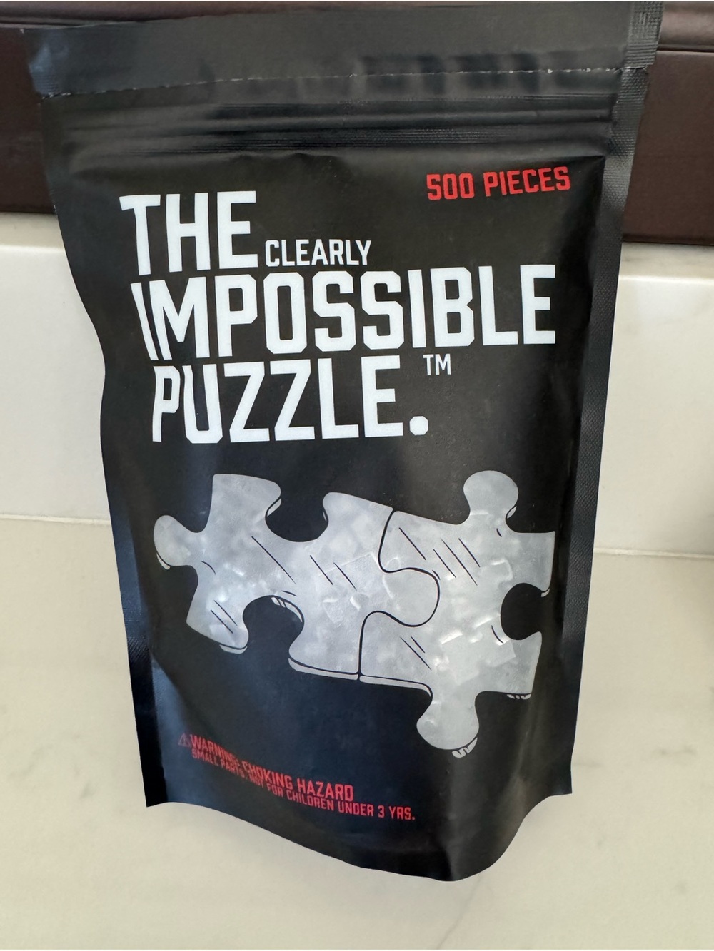 The Clearly Impossible Puzzle – 500 Pieces| Viral Challenge| Brain Teaser Gift